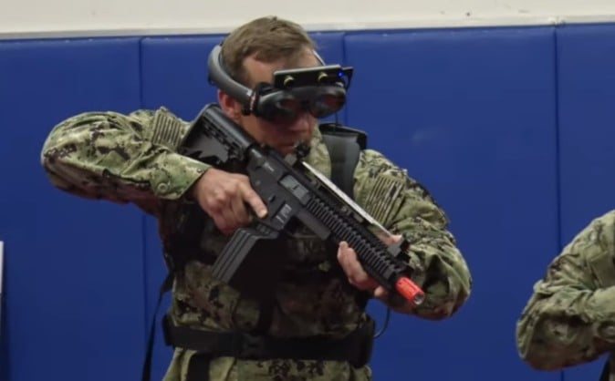 米海軍、Magic Leapと触覚フィードバック技術を軍事訓練へ試験導入 | Mogura VR