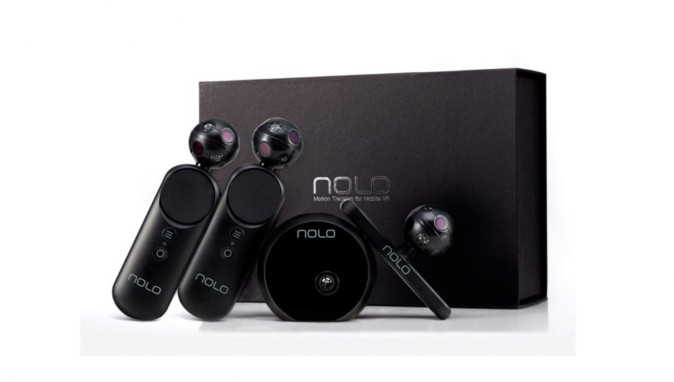 中国のNOLO VR、約16億円を資金調達 位置トラッキングデバイス開発
