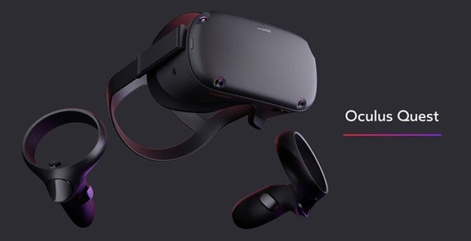 【2019年8月版】VRヘッドセット「Oculus Quest（オキュラス クエスト）」最新情報まとめ | Mogura VR