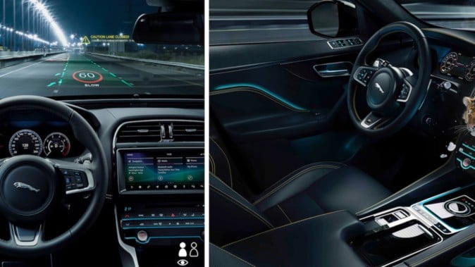 車のフロントガラスでAR ジャガーが新型システムを開発中 | Mogura VR