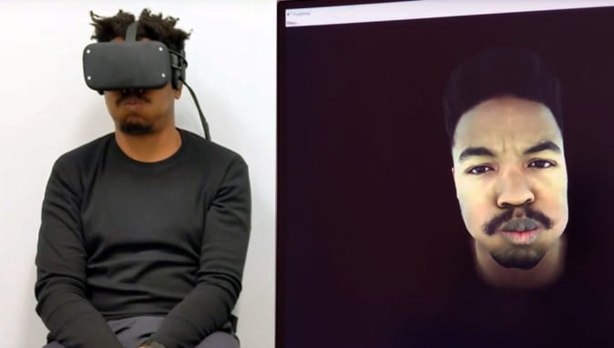 人の表情をほぼ再現 フェイスブックがVR用の新アバター技術をお披露目 | Mogura VR