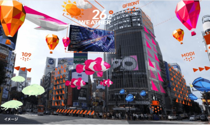 5Gは街の姿を変えるか KDDIらの「バーチャル渋谷」プロジェクトが始動 | Mogura VR