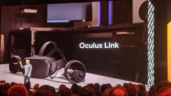 Oculus QuestをPCと繋ぐ「Oculus Link」、早くも無線化構想が進行中