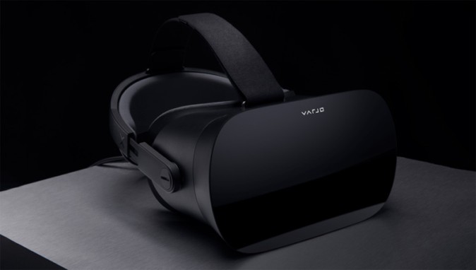 Varjoの超高解像度VRヘッドセットに新型「VR-2」登場 ハンドトラッキング搭載モデルも