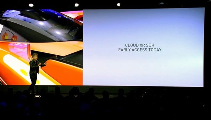NVIDIA、「CloudXR」を発表。クラウドと5G経由でAR/VRコンテンツ配信
