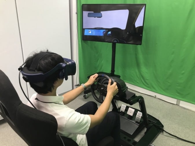 VRで自動車開発を効率化、パナソニックグループが活用 | Mogura VR