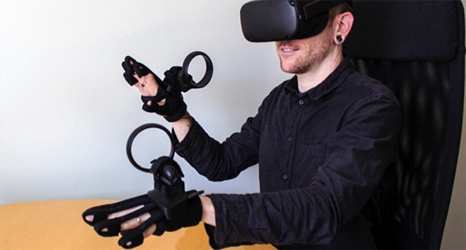 VR空間の物体を触れる、Oculus Quest向け触覚グローブが登場 | Mogura VR