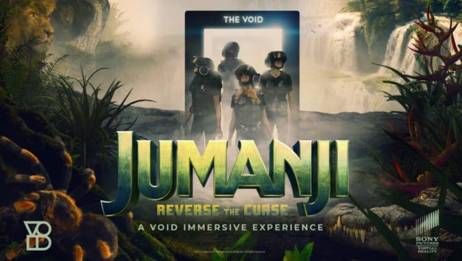VR体験施設のThe VOID、映画「ジュマンジ」題材の新コンテンツを発表 | Mogura VR