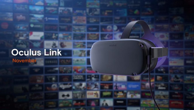 Oculus QuestでPC向けVRゲームが遊べる「Oculus Link」、ベータ版がリリース
