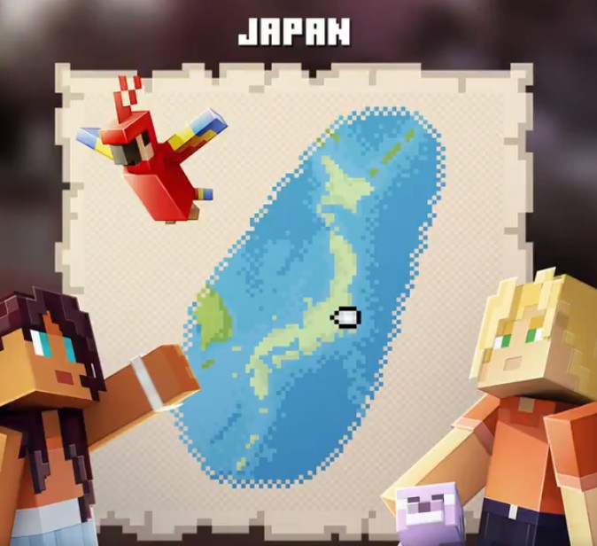 「Minecraft Earth」日本でもサービス開始。ARで現実をマイクラ世界に