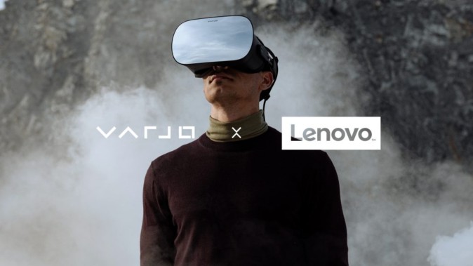 超高解像度VRヘッドセットのVarjo、レノボと提携 対応PCをリリース