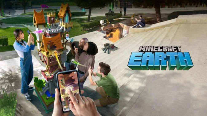 マイクラARこと「Minecraft Earth」北米で累計120万ダウンロード突破 リリースから1週間で | Mogura VR