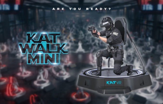 VR内を歩けるデバイス「KAT WALK mini」国内販売を開始 | Mogura VR