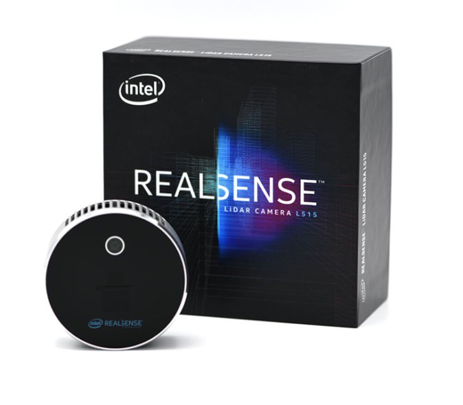 インテル、新型デプスカメラ「RealSense LiDAR L515」発表 | Mogura VR