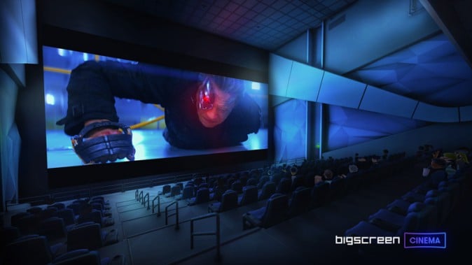 映画をVR空間で上映 ソーシャルVR「Bigscreen」がパラマウントと契約 | Mogura VR