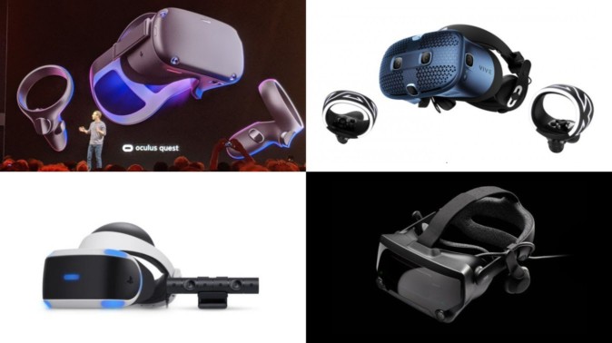 【徹底比較】2019年末の今が買いどき！ VRヘッドセットの本命は？（前編）