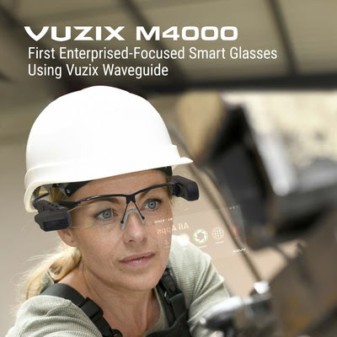 スマートグラスのVuzix、法人向けに新型「Vuzix M4000」発表 約27万円 | Mogura VR