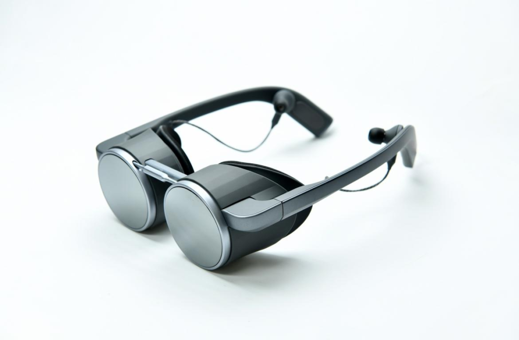 パナソニック、眼鏡型の超軽量VRデバイスのプロトタイプ発表 HDR対応 | Mogura VR