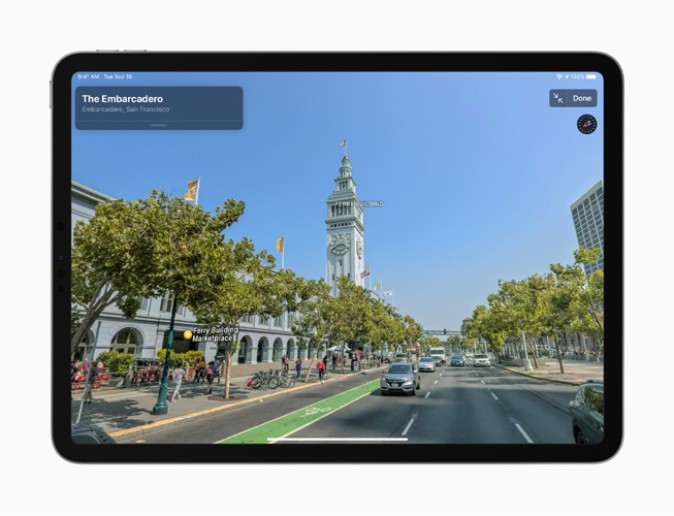 アップルの「マップ」新バージョン ARへの布石か？ | Mogura VR