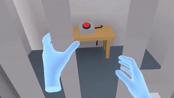 【Oculus Quest】まさかのロケットパンチ。手首を飛ばして遠隔ハンドトラッキング | Mogura VR