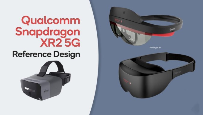 クアルコム、5G対応VR/ARヘッドセットの"予想図"公開 | Mogura VR