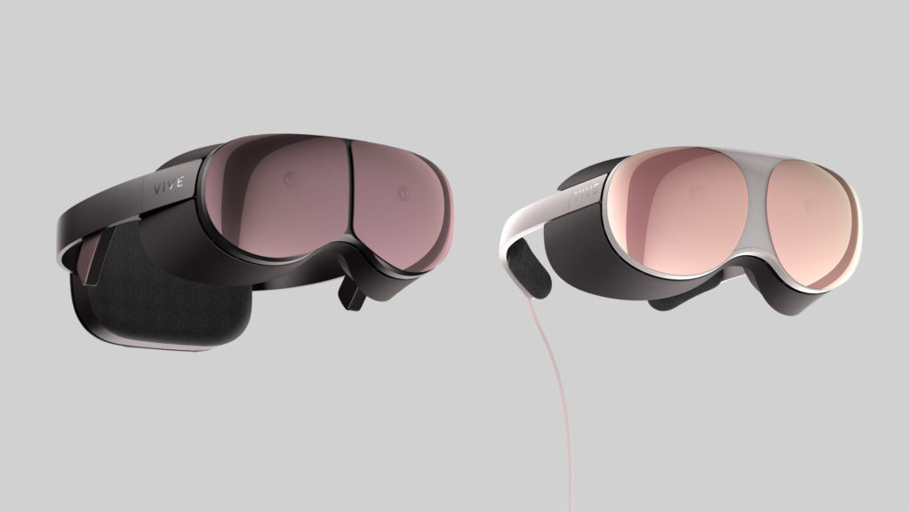 小型軽量へ HTC、次世代VRヘッドセットのコンセプトデザインを発表 | Mogura VR