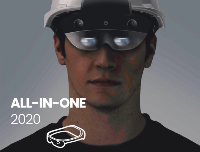 眼鏡型MRデバイスのNreal、新型は"一体型" 2020年内に発売か | Mogura VR