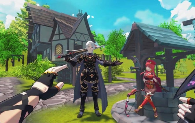 VRアクションRPG「Sword Reverie」最新トレイラー公開 プラットフォームも正式発表 | Mogura VR