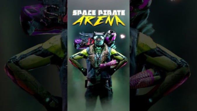 アリーナスケールのVRゲーム「Space Pirate Arena」ベータテスト開催決定！ | Mogura VR