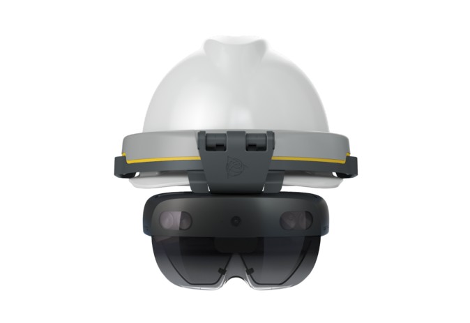 国の規格もクリア、HoloLens 2を搭載したヘルメット一体型デバイスが発売 | Mogura VR