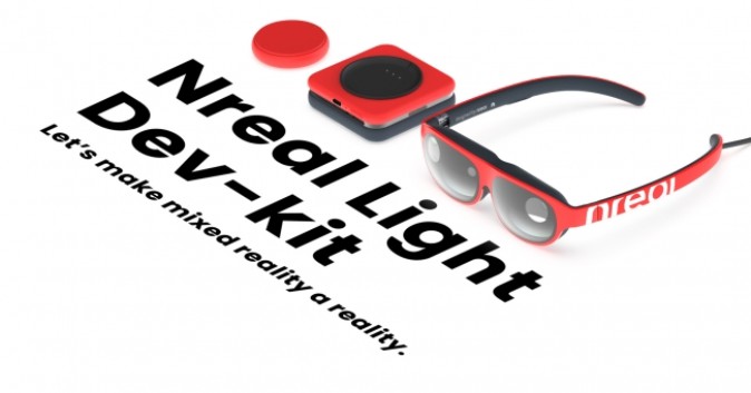 MRグラス「NrealLight」、開発者向けキットが国内向け予約開始 | Mogura VR