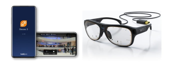 視線追跡のTobiiから眼鏡型デバイスの新機種 ユーザーが見ている光景を記録 | Mogura VR