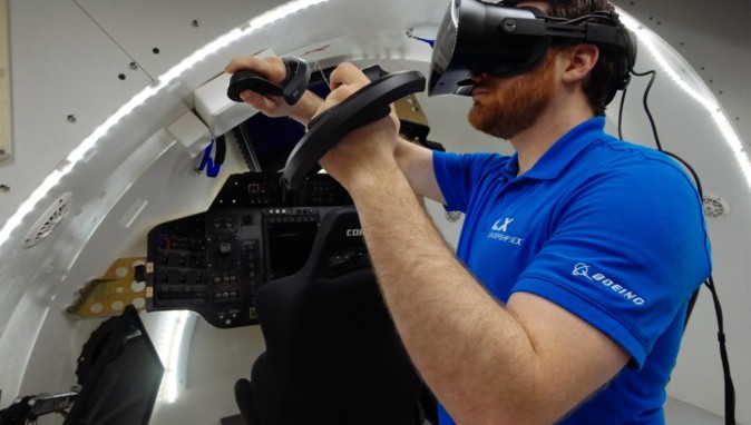 米ボーイング社、宇宙飛行士の訓練にVR採用 カギは"人の眼レベルの解像度" | Mogura VR