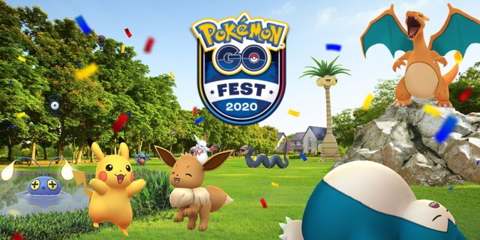 【ポケモンGO】「Pokémon GO Fest 2020」の詳細発表 | Mogura VR