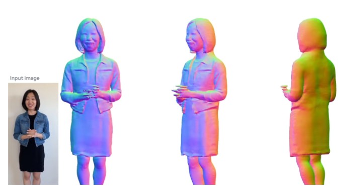 2D動画の3D化や精巧な合成技術……フェイスブックの研究成果公開 | Mogura VR