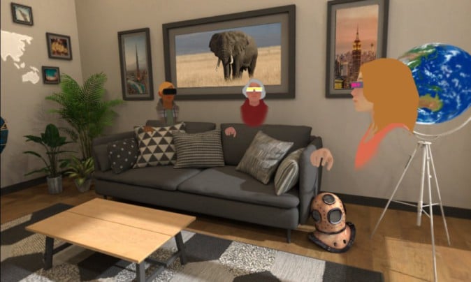 "VR自宅"に集まれるアプリ「Alcove」に注目、孤立の克服目指す | Mogura VR