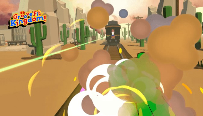 VRフィットネス「Groove Fit Kingdom!」がSteamで無料配信 | Mogura VR