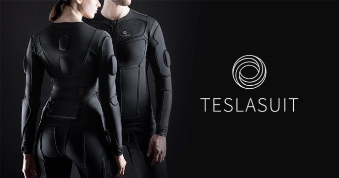 VR/AR対応 全身体感のスーツ型デバイス「TESLASUIT」国内取り扱い開始 | Mogura VR