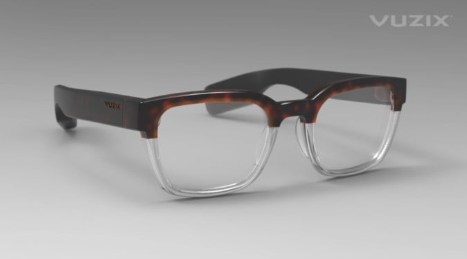 メガネそのものな「スマートグラス」、Vuzixから2021年に発売 | Mogura VR