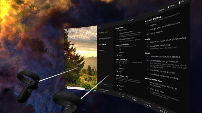 VR空間でPCを操作できる「Virtual Desktop」macOSに対応 | Mogura VR