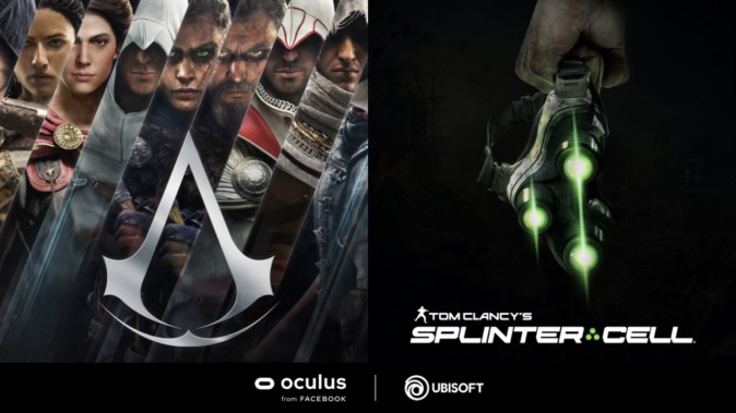 「アサクリ」「スプリンターセル」のVR新作開発が発表、専用タイトルとしてOculusに | Mogura VR