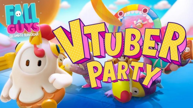 「VTuber Fall Guys Party」参加者&チーム分けが発表 | Mogura VR