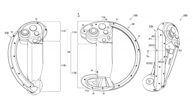 「PSVR2」用か？ ソニーが新ハンドコントローラーを特許出願 | Mogura VR