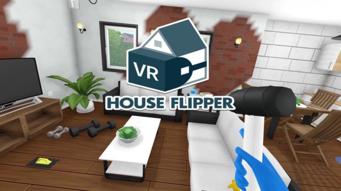 お家“劇的改造”シミュレーション「House Flipper VR」PCVR版発売