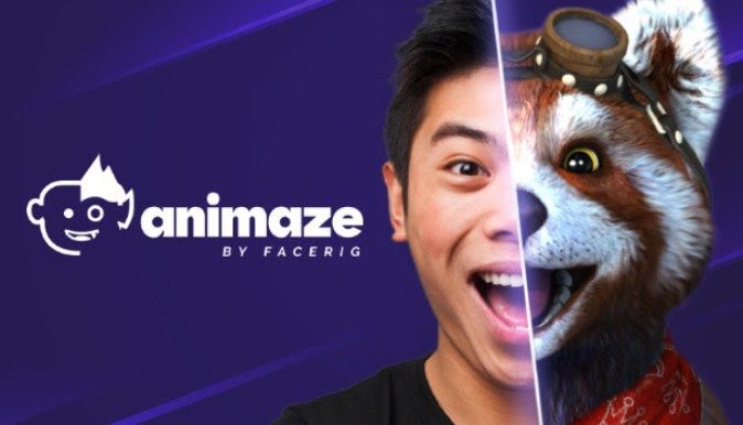 FaceRig後継「Animaze」発売日決定 前作所持で50％オフ
