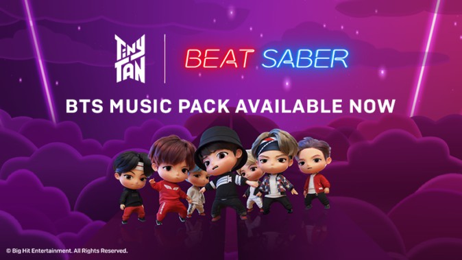 VRリズムゲーム「Beat Saber」ついにBTSの楽曲が追加 | Mogura VR