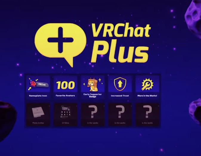 「VRChat」が有料サービス「VRChat Plus」発表 月額約1,000円