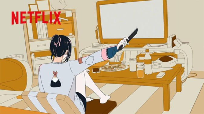 花譜 Netflix特別アニメ「明日のアニメも、楽しみだ。」歌唱を担当