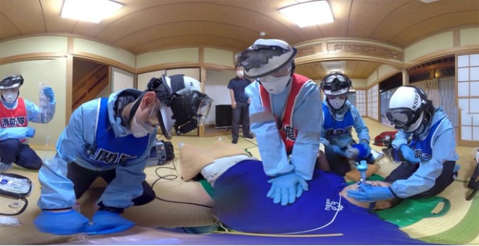 日体大ら、救急救命士向けVRトレーニング教材の共同開発を開始 | Mogura VR
