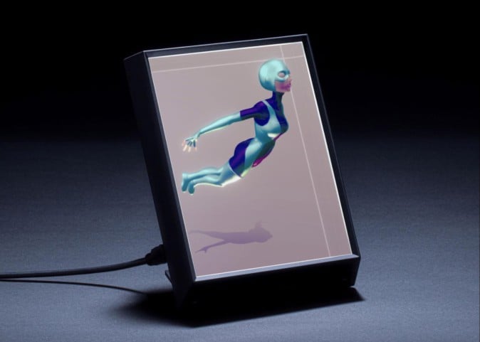 個人向けの裸眼立体視ディスプレイ「Looking Glass Portrait」発表、199ドルから購入できるキャンペーンも | Mogura VR